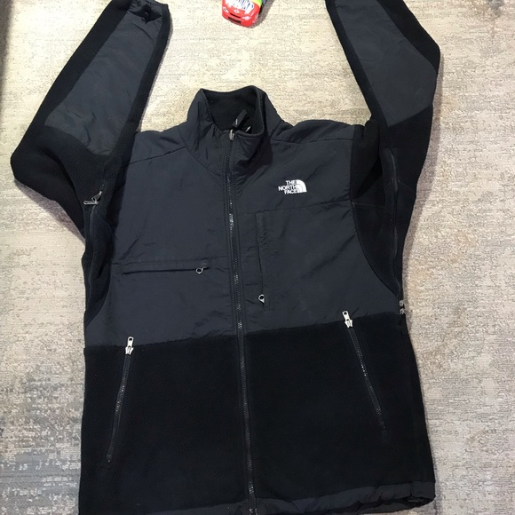 The North Face Men’s S Black Denali Polartec Fleece Jacket Size M - Picture 3 of 9